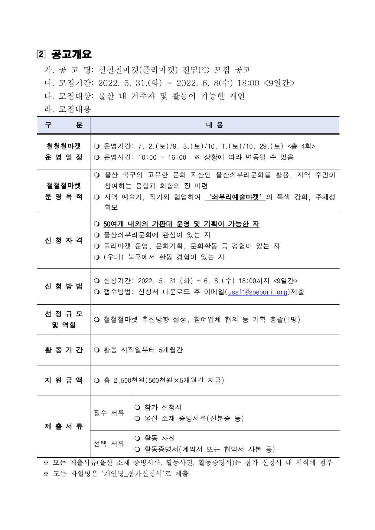 [공고24] 달천문화광산-철철철마켓 전담PD 모집 공고_R2_2.png