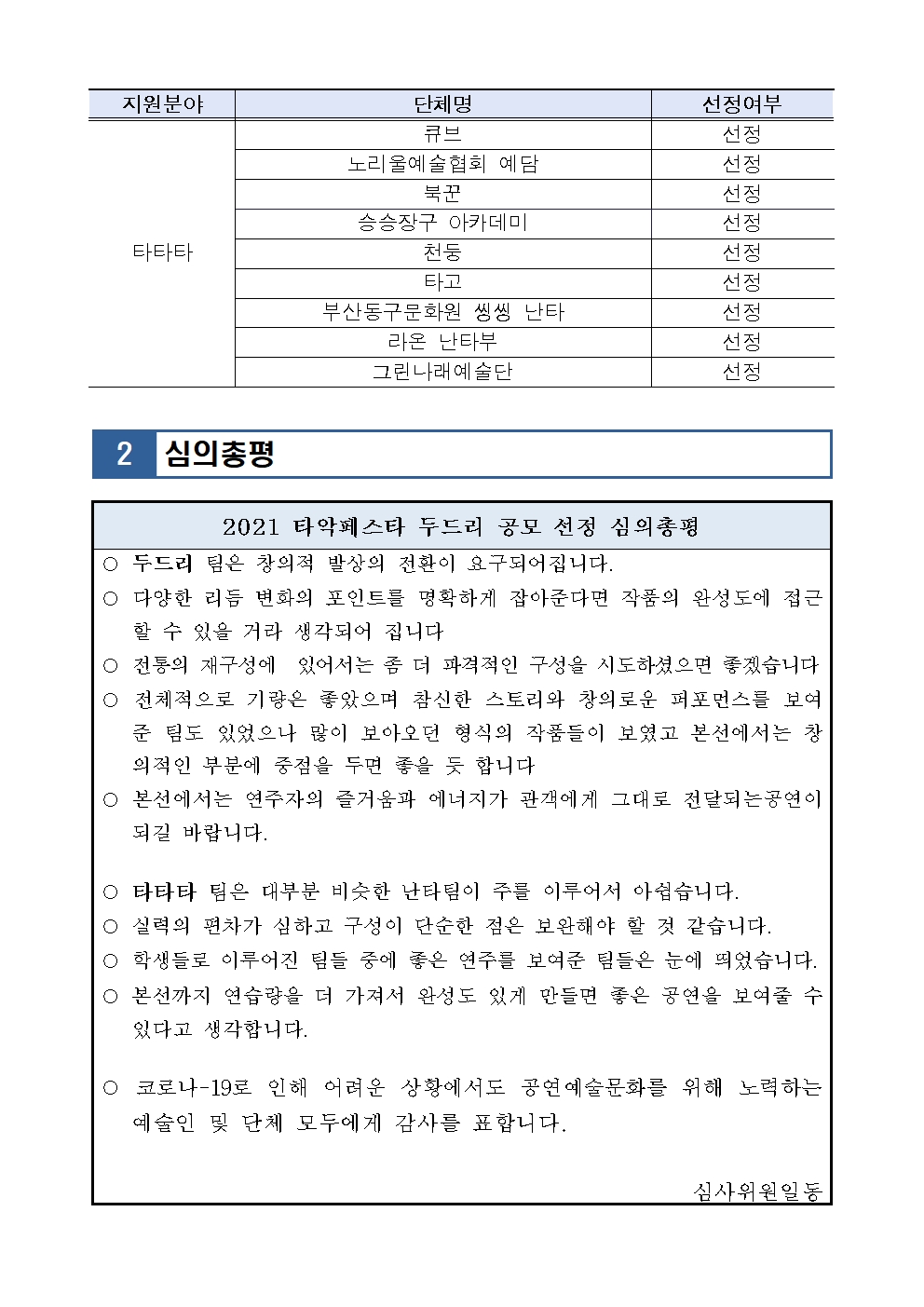 [공고] 2021 타악페스타 두드리 선정 결과 공고002.jpg
