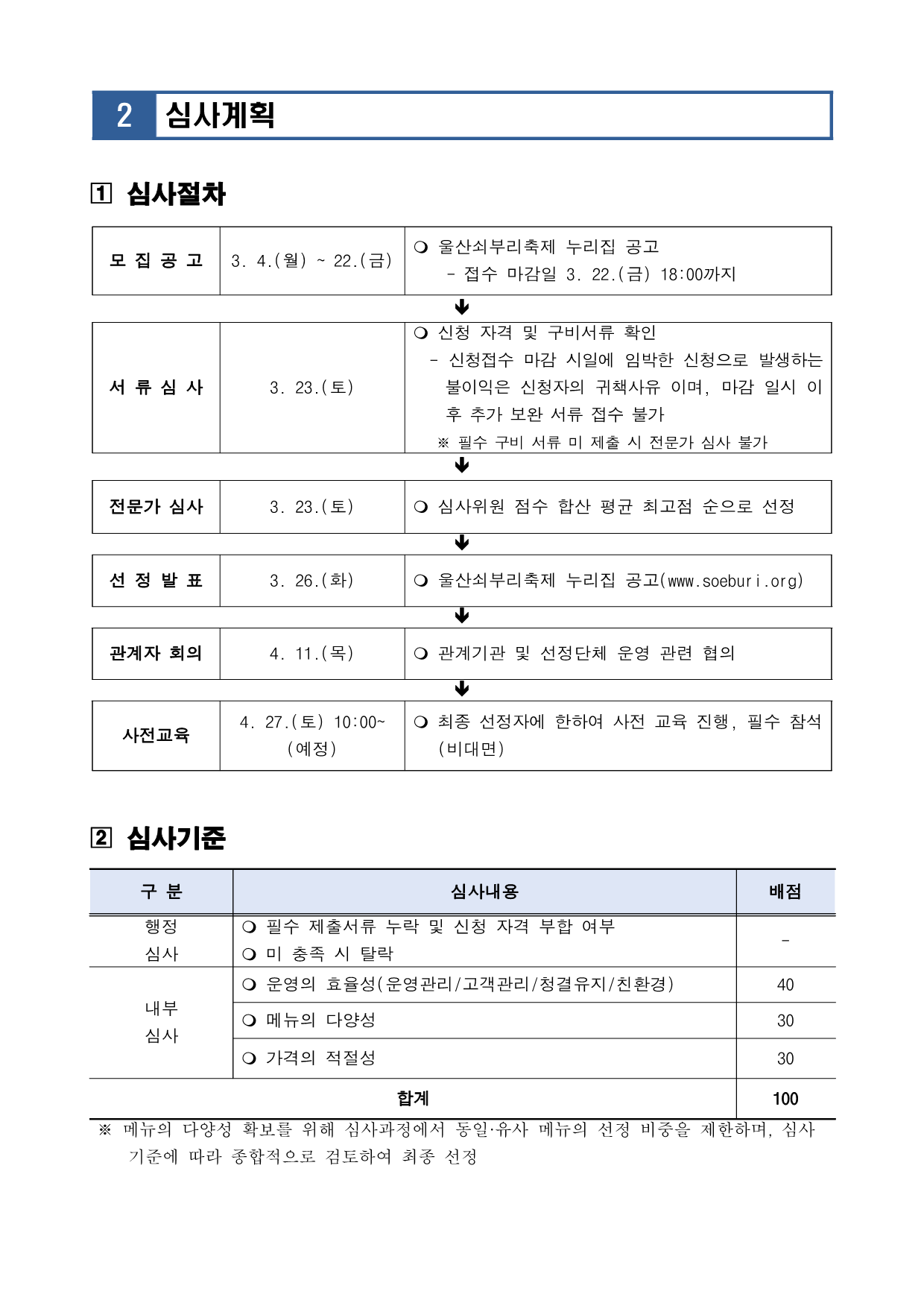 [공고] 제20회 울산쇠부리축제 먹거리장터 운영단체 모집 공고_3.png